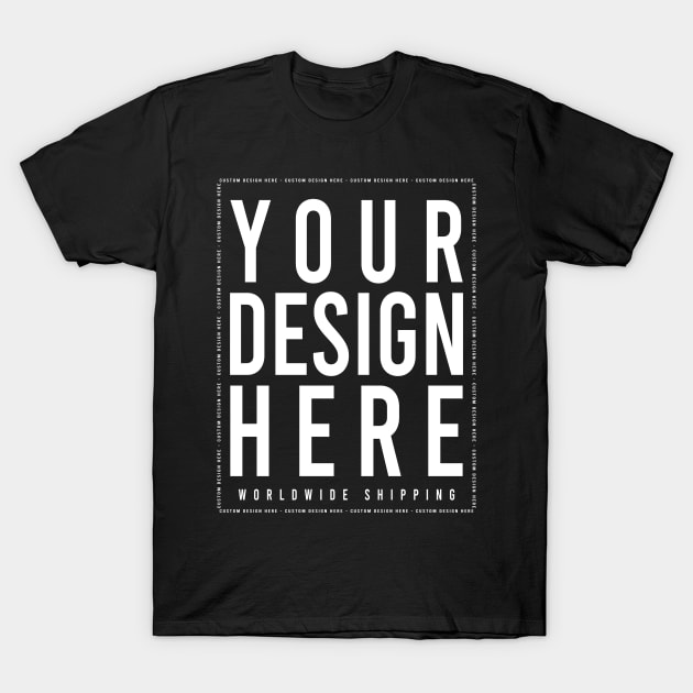 Custom Product T-Shirt by Stellart